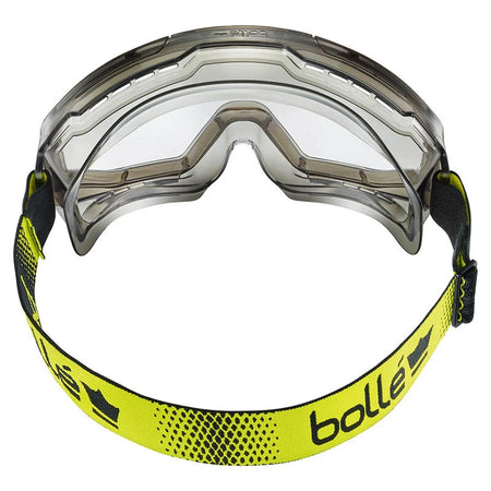Schutzbrille mit Kopfband (luftdicht) 'Bolle Globe'