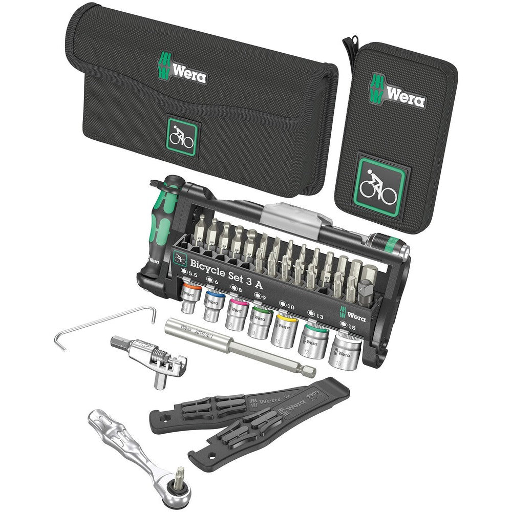 WERA Fahrrad-Werkzeugset 'Bicycle Set 3 A' (40-teilig)