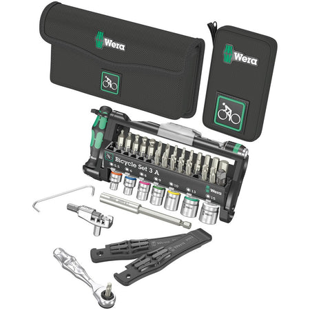 WERA Fahrrad-Werkzeugset 'Bicycle Set 3 A' (40-teilig)