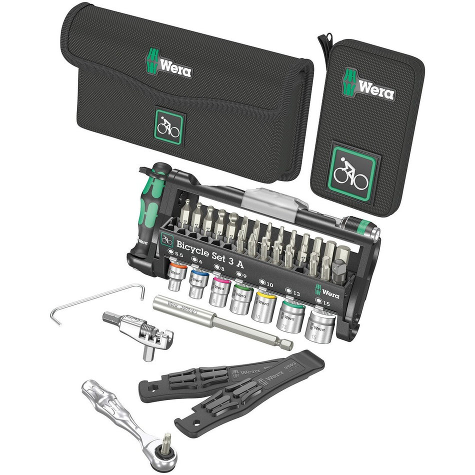 WERA Fahrrad-Werkzeugset 'Bicycle Set 3 A' (40-teilig)