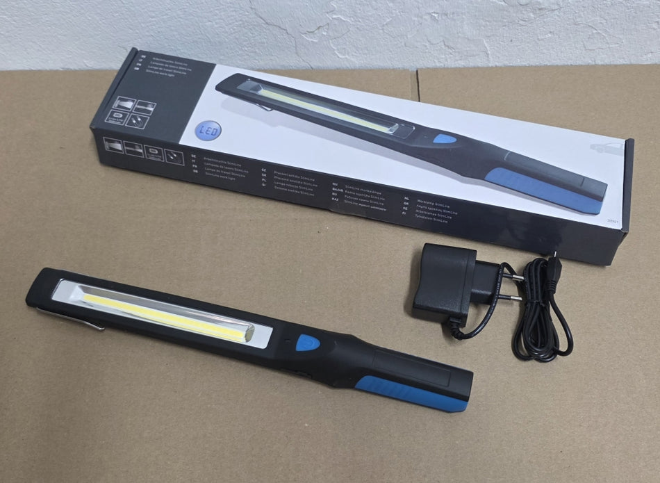 LUX Akku-Arbeitsleuchte LED 'Slim Line 2 in 1'