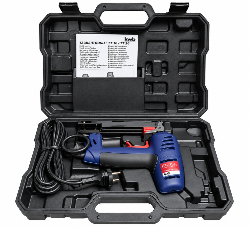 KWB Elektrotacker 'Tacker-Tronix TT18' im Koffer