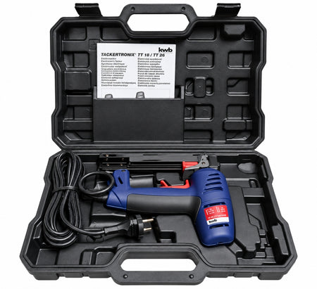 KWB Elektrotacker 'Tacker-Tronix TT18' im Koffer