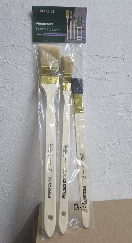 PARKSIDE Langpinsel Set (3-teilig)