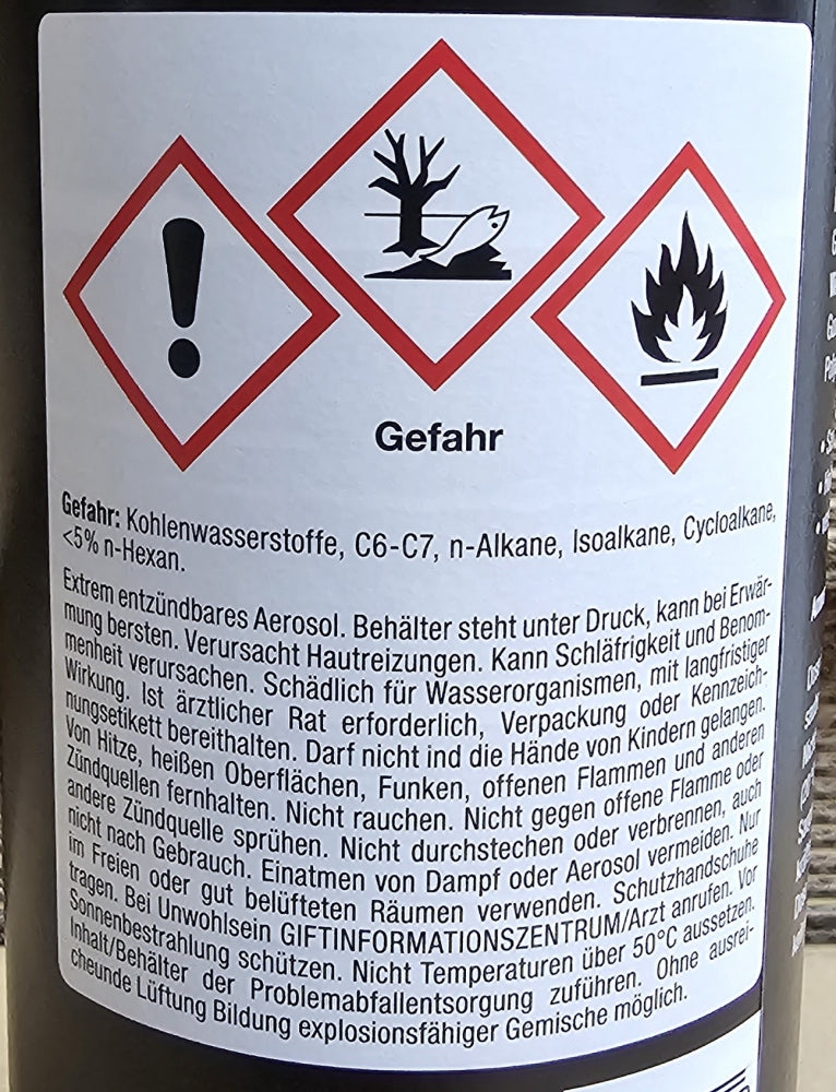PRITEX Sprühkleber (400ml) Kontaktkleber Spray