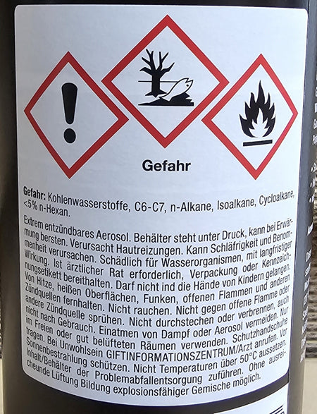 PRITEX Sprühkleber (400ml) Kontaktkleber Spray