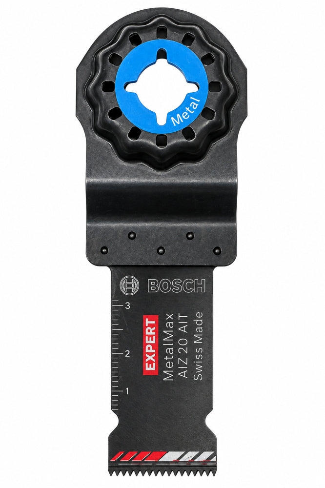 BOSCH EXPERT Tauchsägeblatt STARLOCK 'MetalMax AIZ 20 AIT' (Carbide 20 x 40 mm) 2608900012