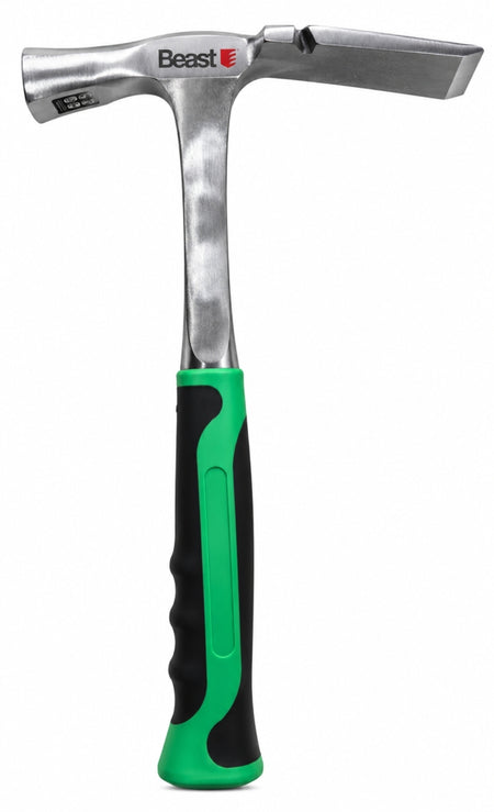 BEAST Berliner Maurerhammer 600g (geschmiedet, 2K Griff)