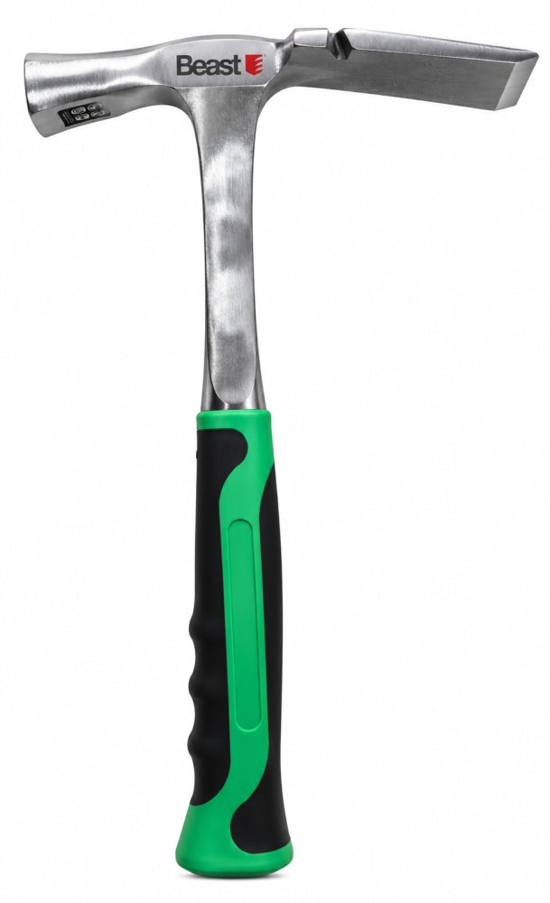 BEAST Berliner Maurerhammer 600g (geschmiedet, 2K Griff)