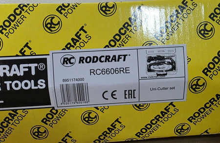RODCRAFT Unicutter oszillierend 'RC6606RE' im Koffer