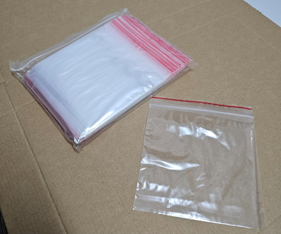 100x Druckverschluß ZIP Beutel (PE, Stärke 50my) [zum auswählen]