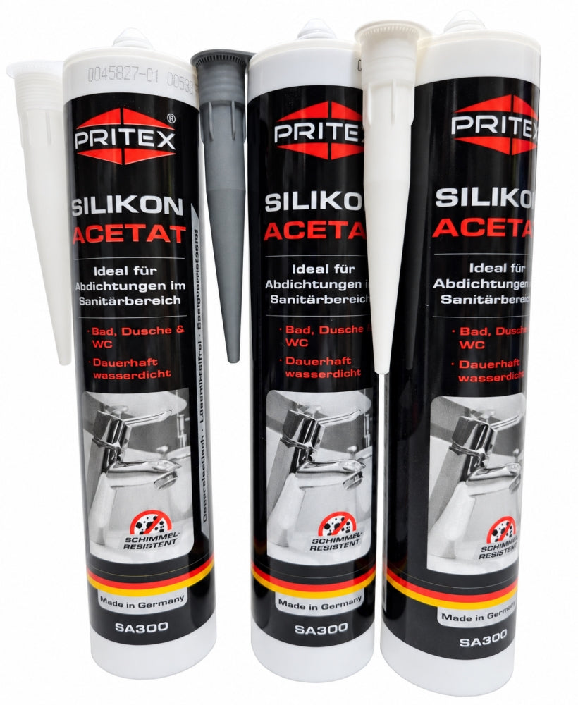PRITEX Universal-Silikon (300ml) [Farbe wählbar]