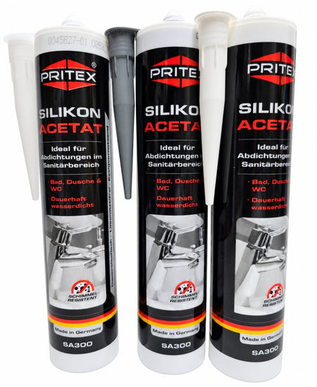 PRITEX Universal-Silikon (300ml) [Farbe wählbar]