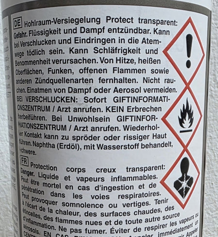 Hohlraum-Versiegelung Protect transparent L254 (1000ml)