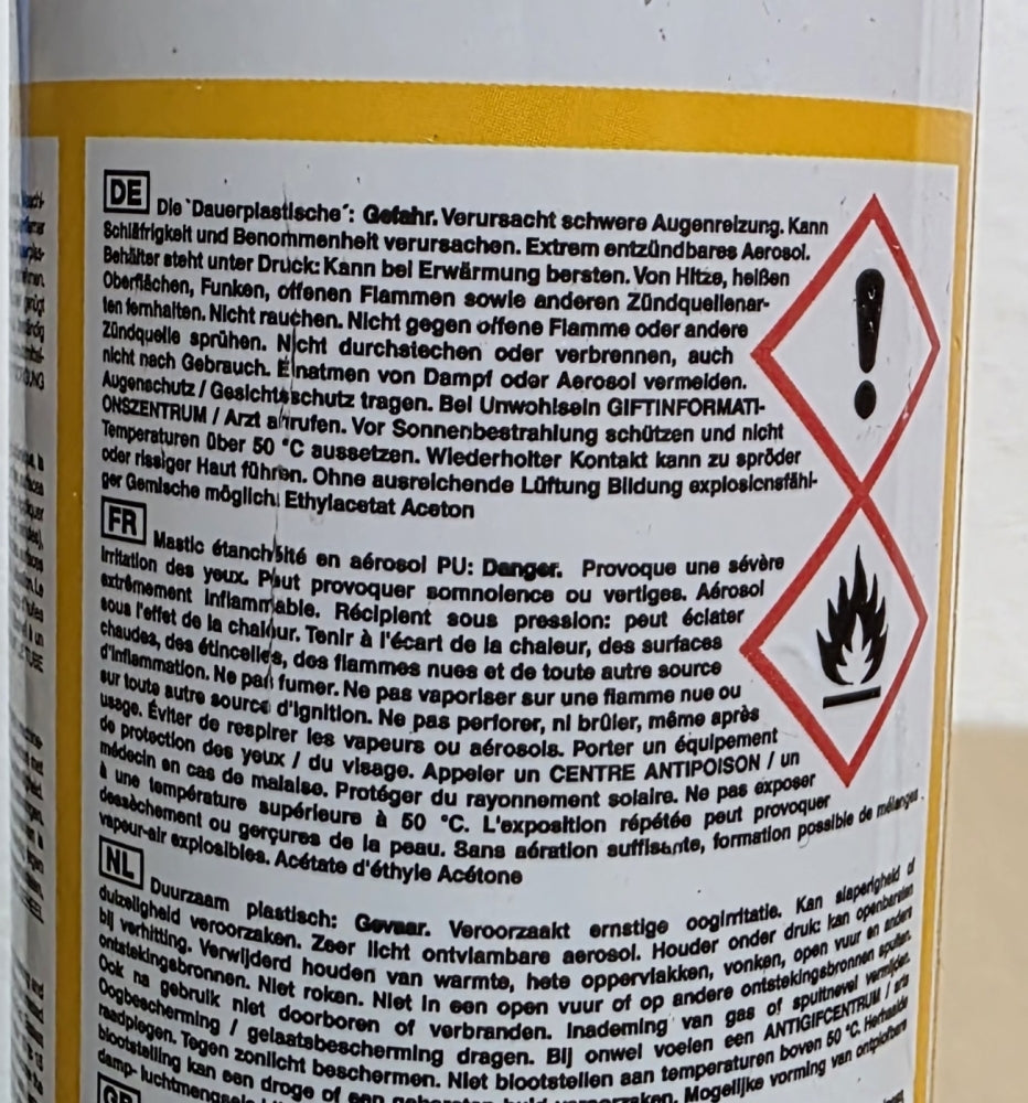 Motoren- und Gehäuse-Dichtmasse 'Die Dauerplastische' (200ml) K158