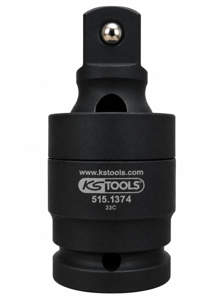 KS TOOLS Kraft-Kugelgelenk 3/4" für Schlagschrauber (515.1374)