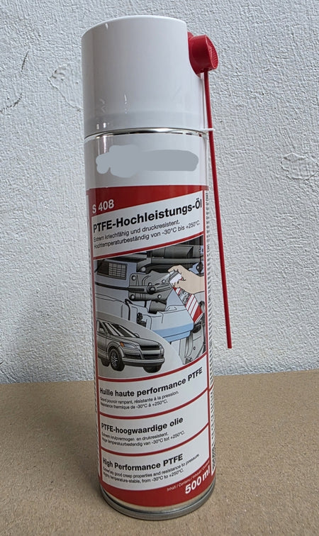 PTFE-Hochleistungsöl Spray S408 (500ml)