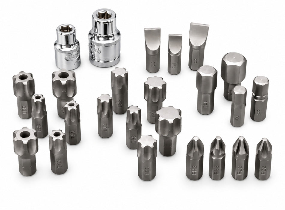 VIGOR 5/16 Zoll Bitsatz (26-teilig)