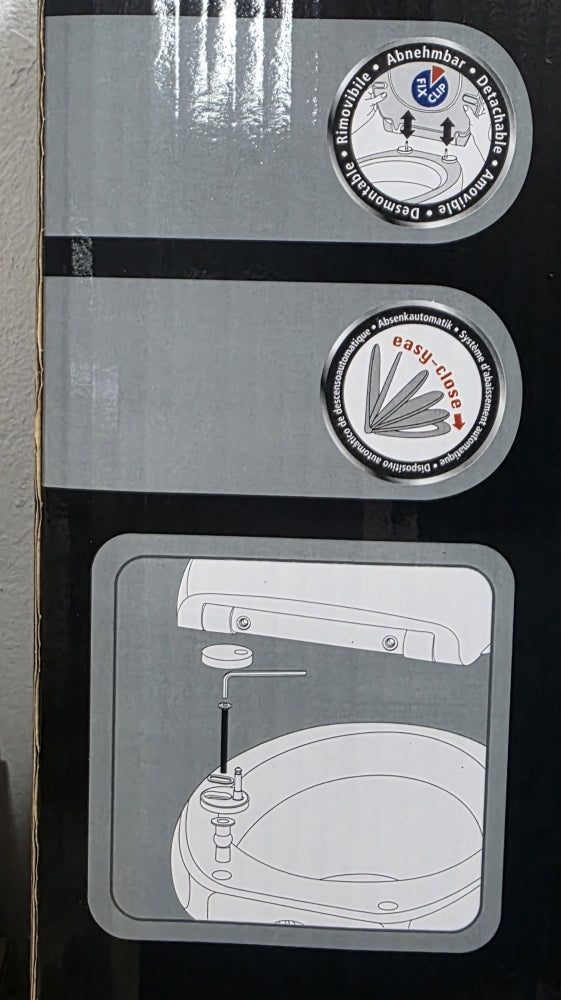 WENKO WC-Sitz Absenkautomatik (Motiv: Koala) Toilettendeckel