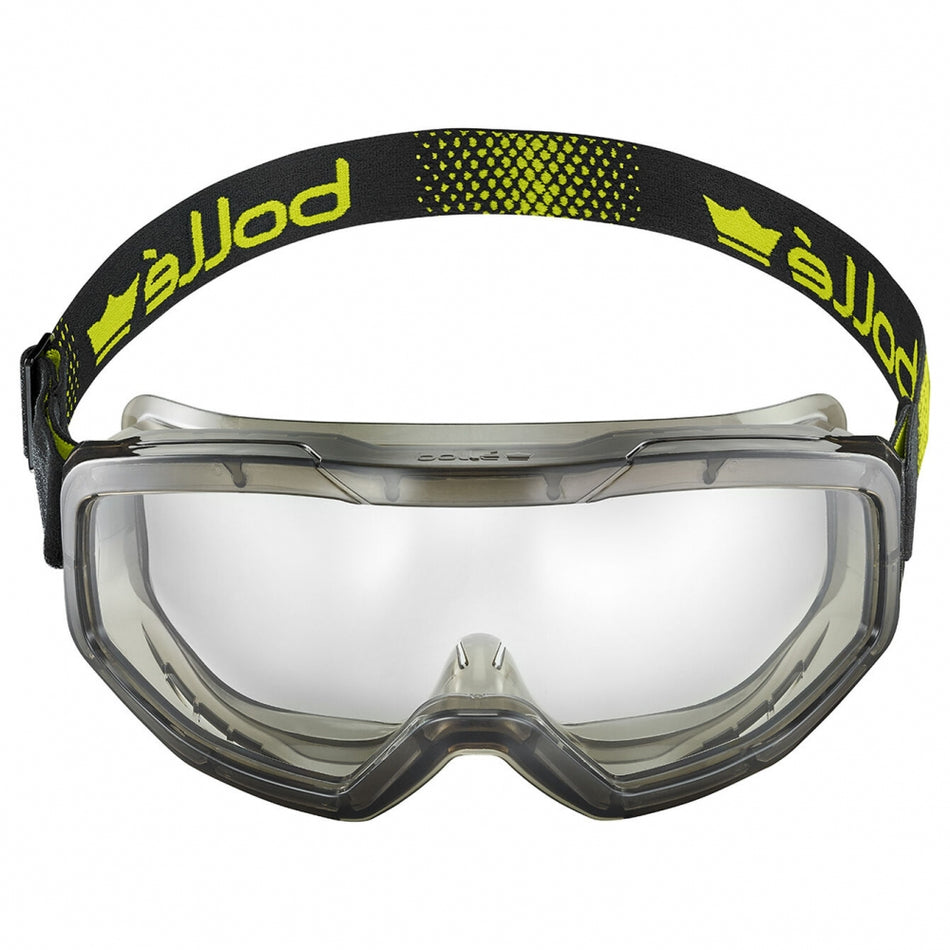 Schutzbrille mit Kopfband (luftdicht) 'Bolle Globe'