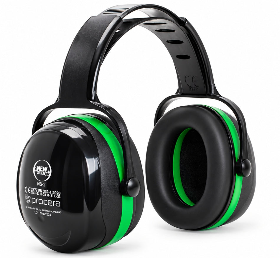 PROCERA Kapselgehörschutz 'NEW SILENT NS-2' (SNR 33 dB)