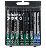 MEISTERCRAFT Stichsägeblätter Satz für Holz / Metall (10-teilig)