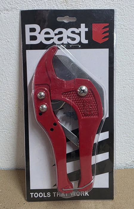 BEAST Rohrabschneider für Plastikrohr PVC (Ø 3-42 mm)