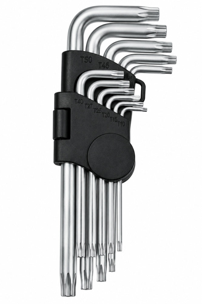 BEAST Torx Winkelschlüssel-Satz (9-teilig; T10-50) 321091