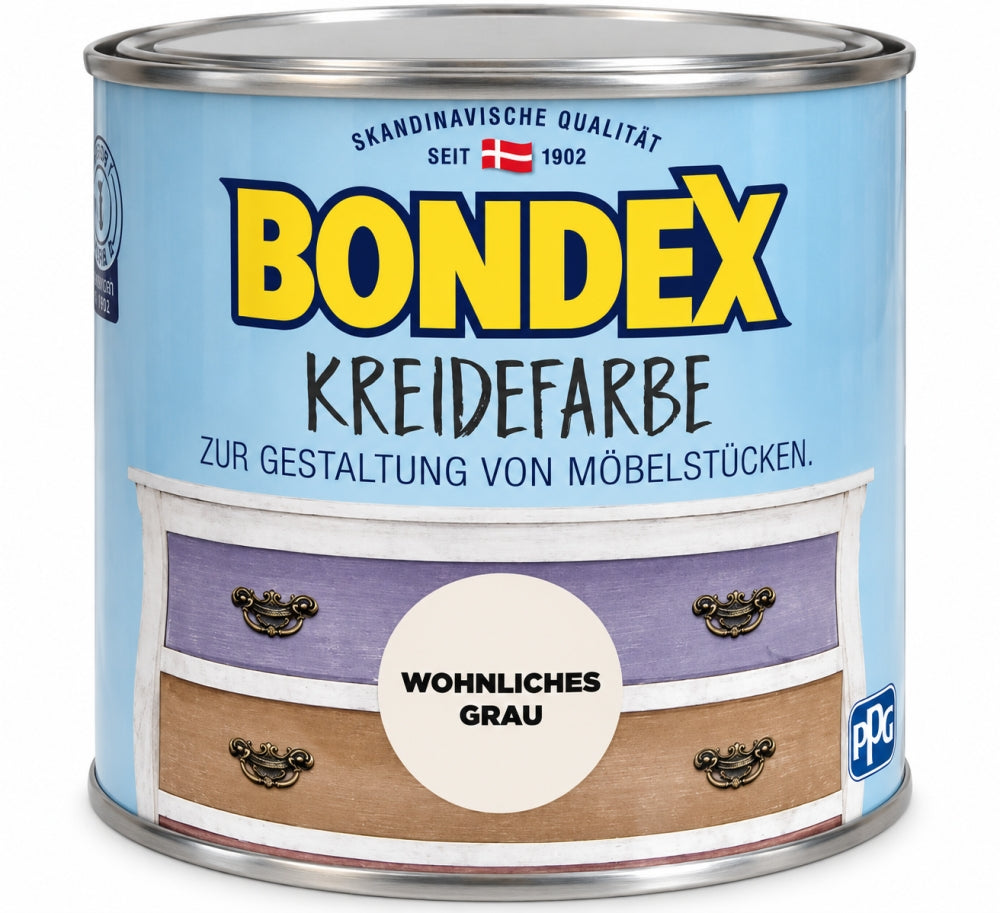 BONDEX Kreidefarbe (500ml) Farbe wählbar