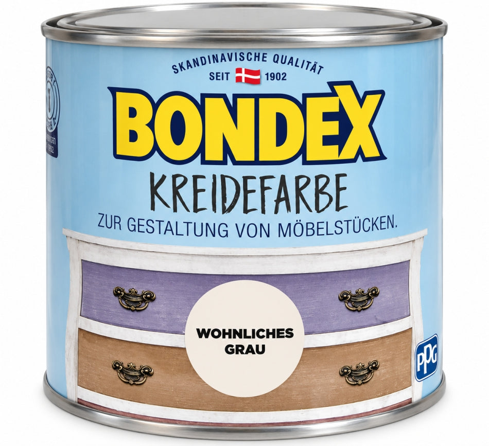 BONDEX Kreidefarbe (500ml) Farbe wählbar