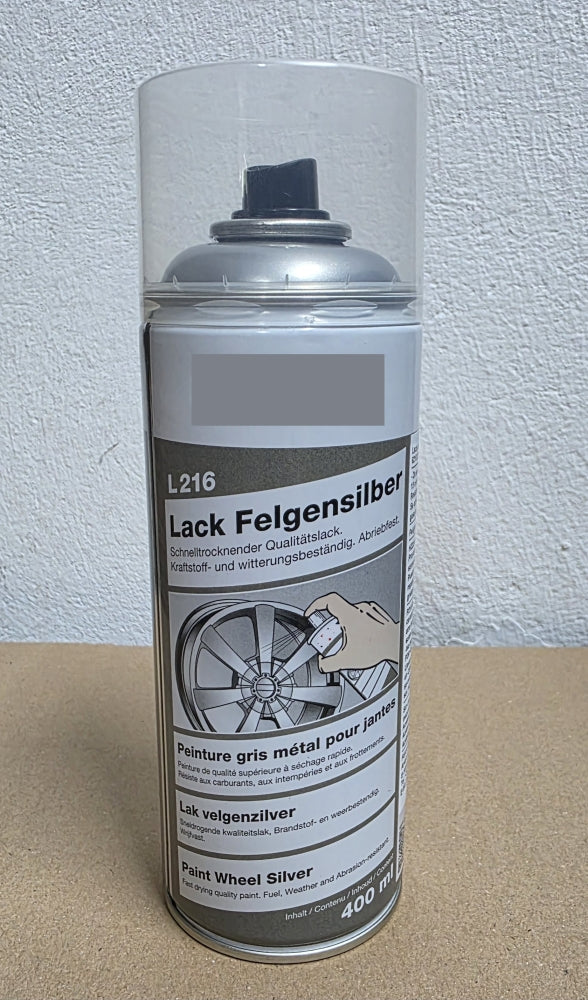 Sprühlack Felgensilber (400ml) L216