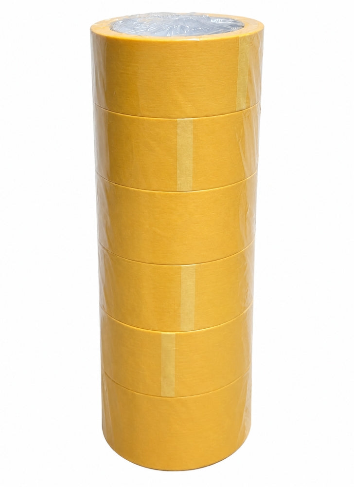6x Fineline Goldband Abklebeband (50mm x 50m)