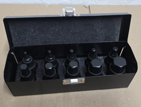 STAHLKAISER Kraft-Stecknüsse Innensechskant 1/2" (10-teilig)