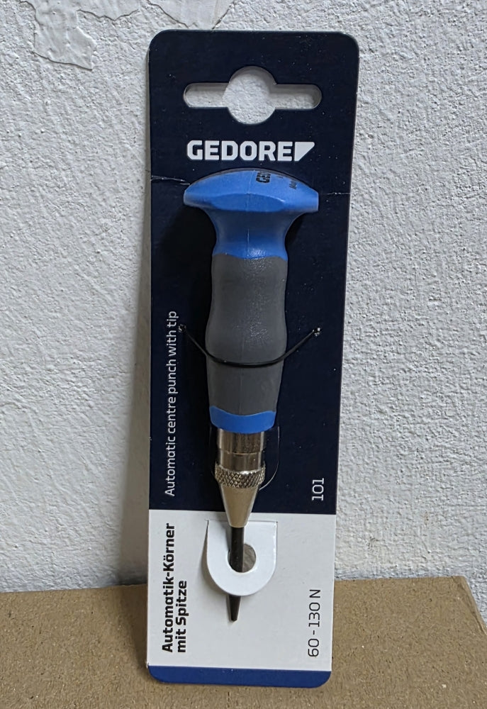 GEDORE Automatik-Körner für Einhandbedienung (60-130N Schlagkraft)