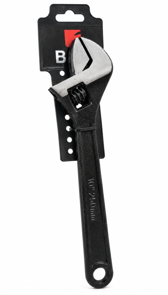 BEAST Rollgabelschlüssel verstellbar 10" (250 mm) – Schraubenschlüssel mit Stellschraube