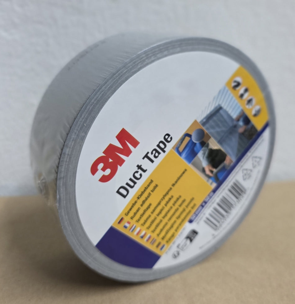3M Gewebe-Klebeband (50m x 50mm GRAU)