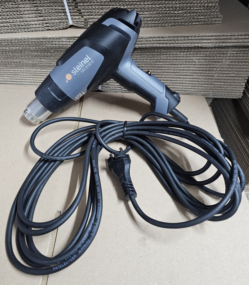 STEINEL Heißluftfön 'HG 2120 E' (2200W, 500l/min) 