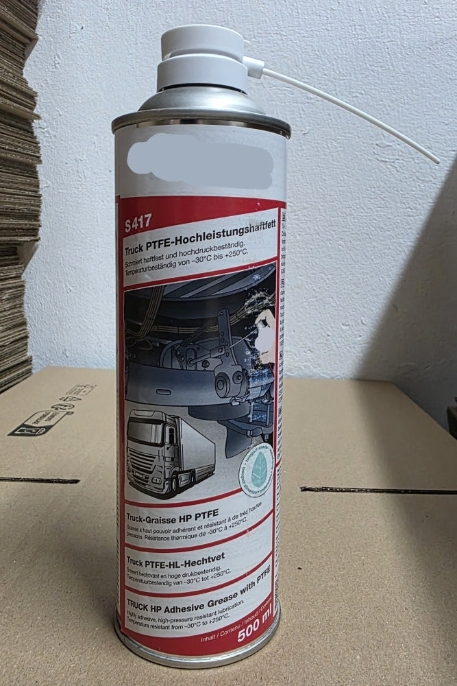 Hochleistungshaftfett Spray (500ml) S417