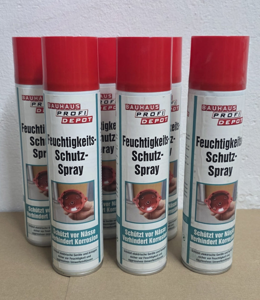 6x PROFI DEPOT Feuchtigkeits- und Korrosionsschutz-Spray (400ml)