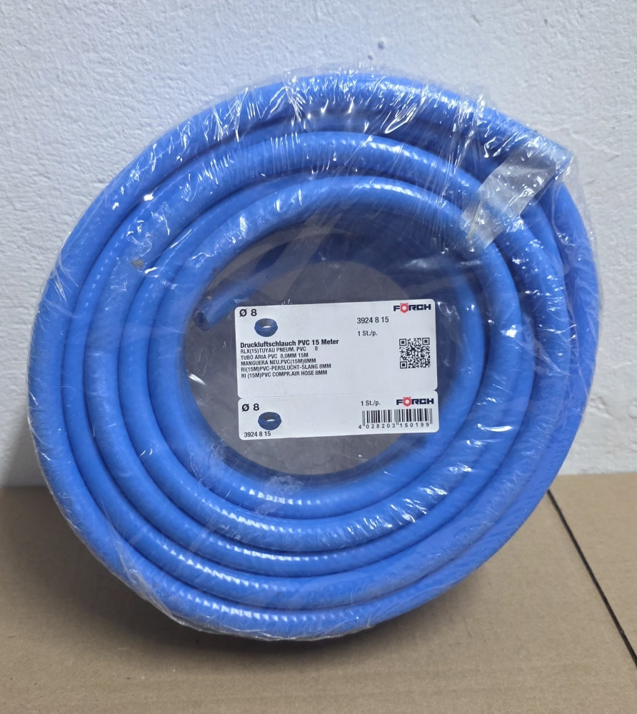 FÖRCH Druckluftschlauch 'PVC' (15m, Ø 8 x 13mm, 13bar)