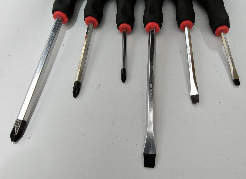 BEAST Schraubendreher-Satz magnetisch mit Schlagkappe (6-teilig)
