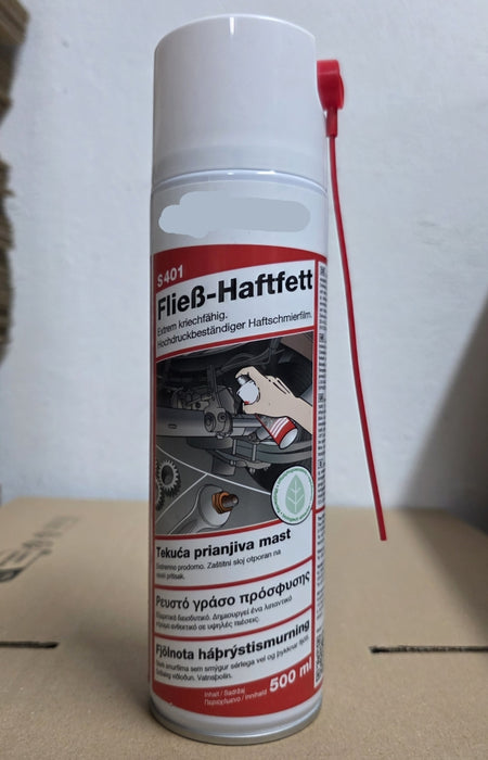 Fließ-Haftfett Spray (500ml) S401