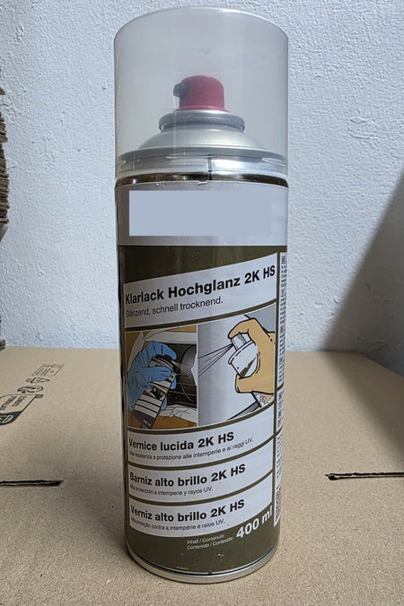 Klarlack-Spray Hochglanz 2K HS (400ml) 