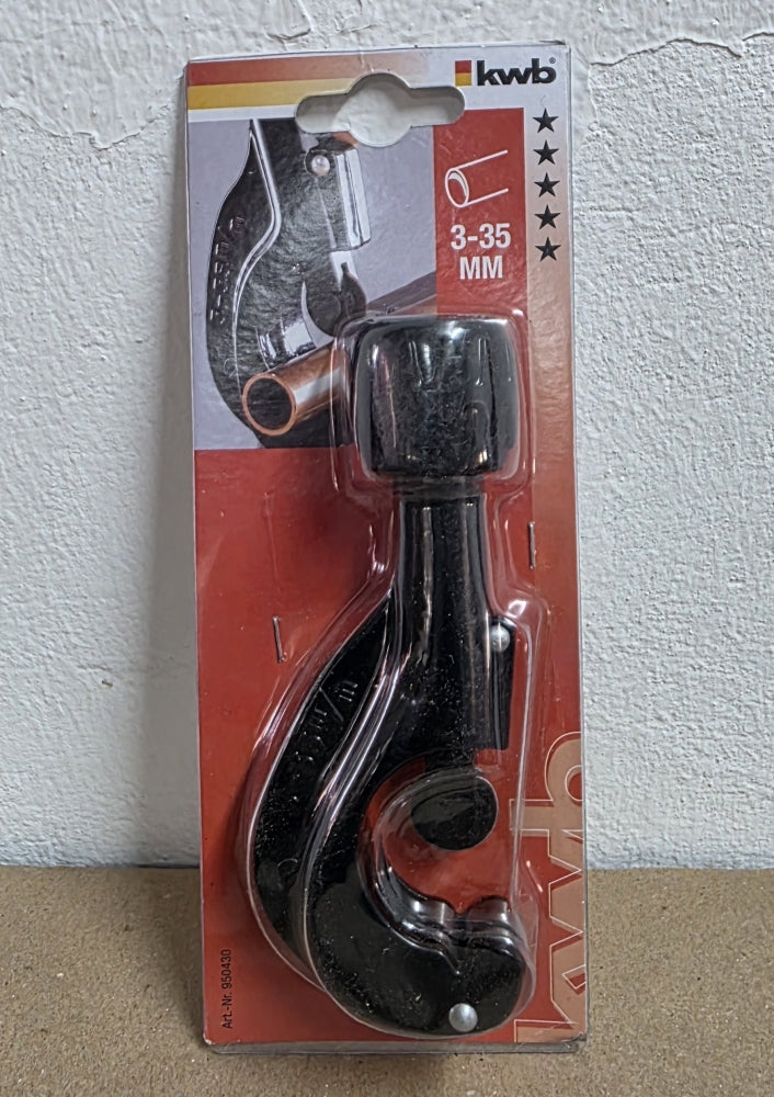 KWB Rohrabschneider mit Entgrater (3-35mm) '950430'
