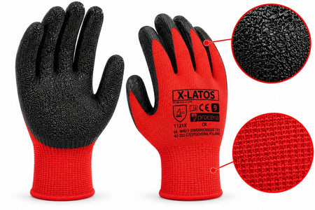 PROCERA Arbeitshandschuhe Latexbeschichtet 'X-Latos' [zum auswählen]
