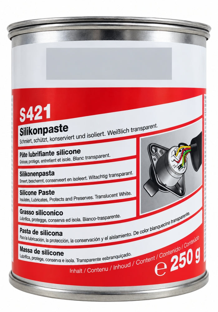 Silikonfett-Paste 'S421' (250g Dose)