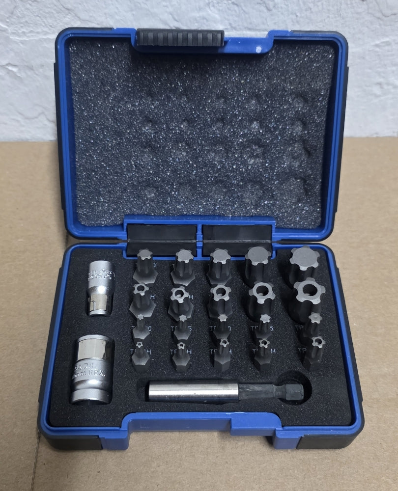 FÖRCH Bit-Satz 'TX-Plus / TX-TS' 23-teilig – 1/4"