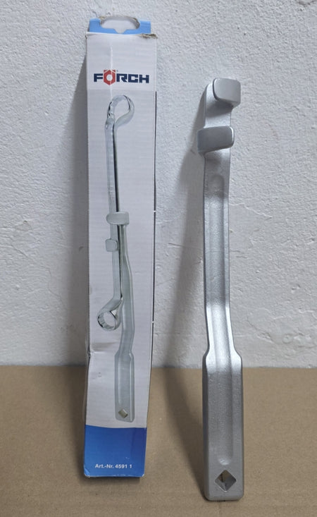 FÖRCH Verlängerungshebel (340 mm) für Maul- und Ringschlüssel