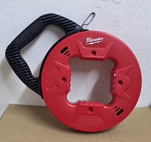 MILWAUKEE-Stahl-Kabeleinziehspirale-15m