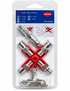 KNIPEX-Universal-Schlssel-Bau-fr-Schaltschrnke-und-Absperrsysteme-90-mm-001106V01